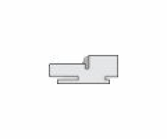картинка Коробка "Т" ДК.09.ЭКШ.К 72х40 (КР) от интернет-магазина "Двери"