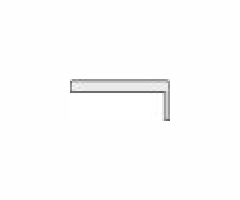 картинка Наличник "Т" ДН.06.ЭКШ (ЩБ) от интернет-магазина "Двери"